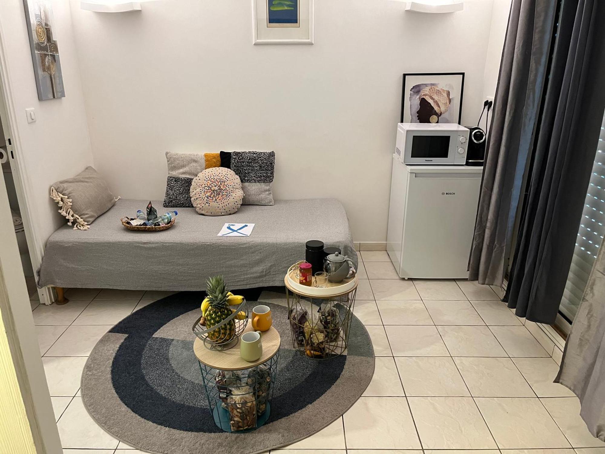 Appartement Le 63* à Trinité  Extérieur photo